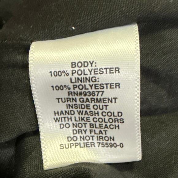 Ashley Nell Tiptop Pink Gold Metallic Sequin Short Sleeve Crop Blouse Top Sz XL - Picture 5 of 5